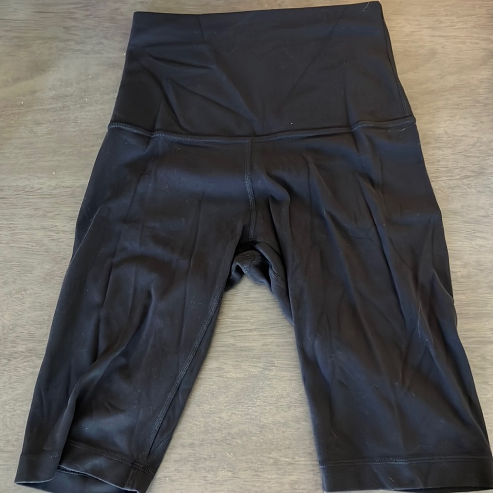 Lululemon Align High Rise 8” Bike Shorts